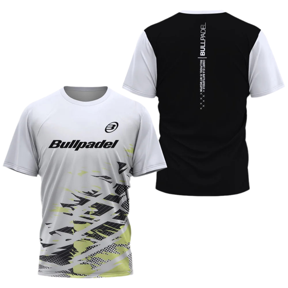 Maillot de Padel Respirant & Confort Optimal