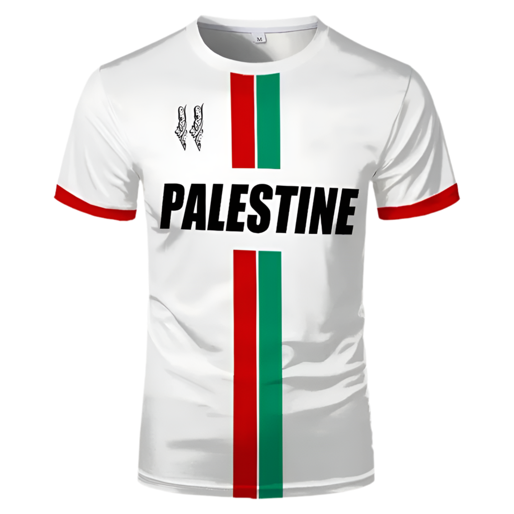 Maillot de  Palestine – Design Unique, Confort et Engagement