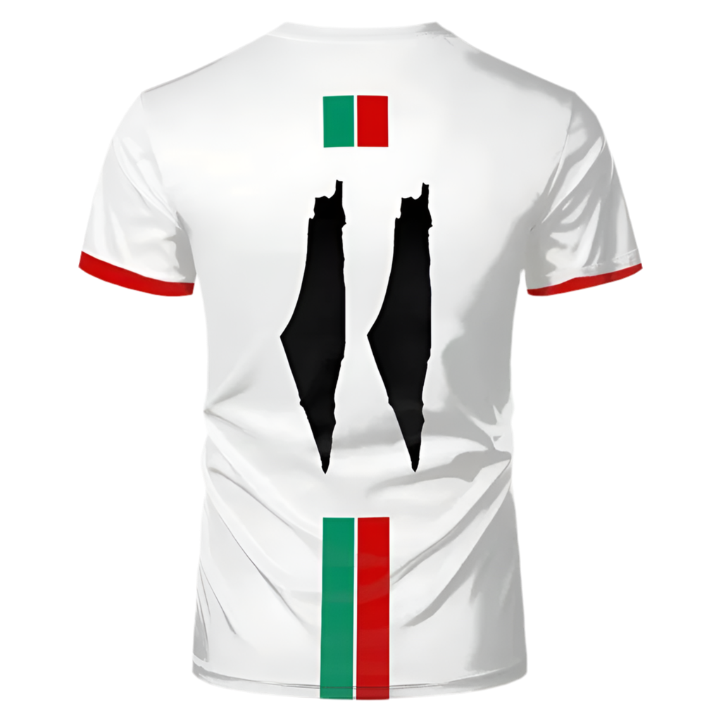 Maillot de  Palestine – Design Unique, Confort et Engagement