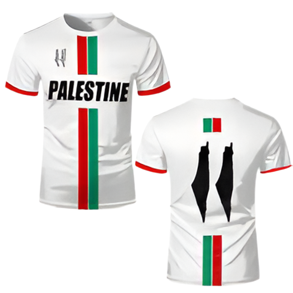 Maillot de  Palestine – Design Unique, Confort et Engagement