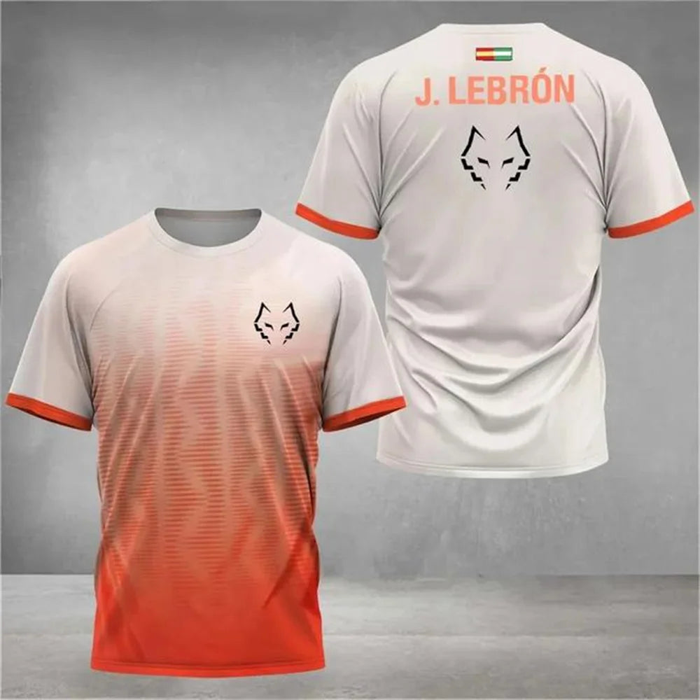 Maillot Officiel J. Lebrón – Jouez avec Classe !