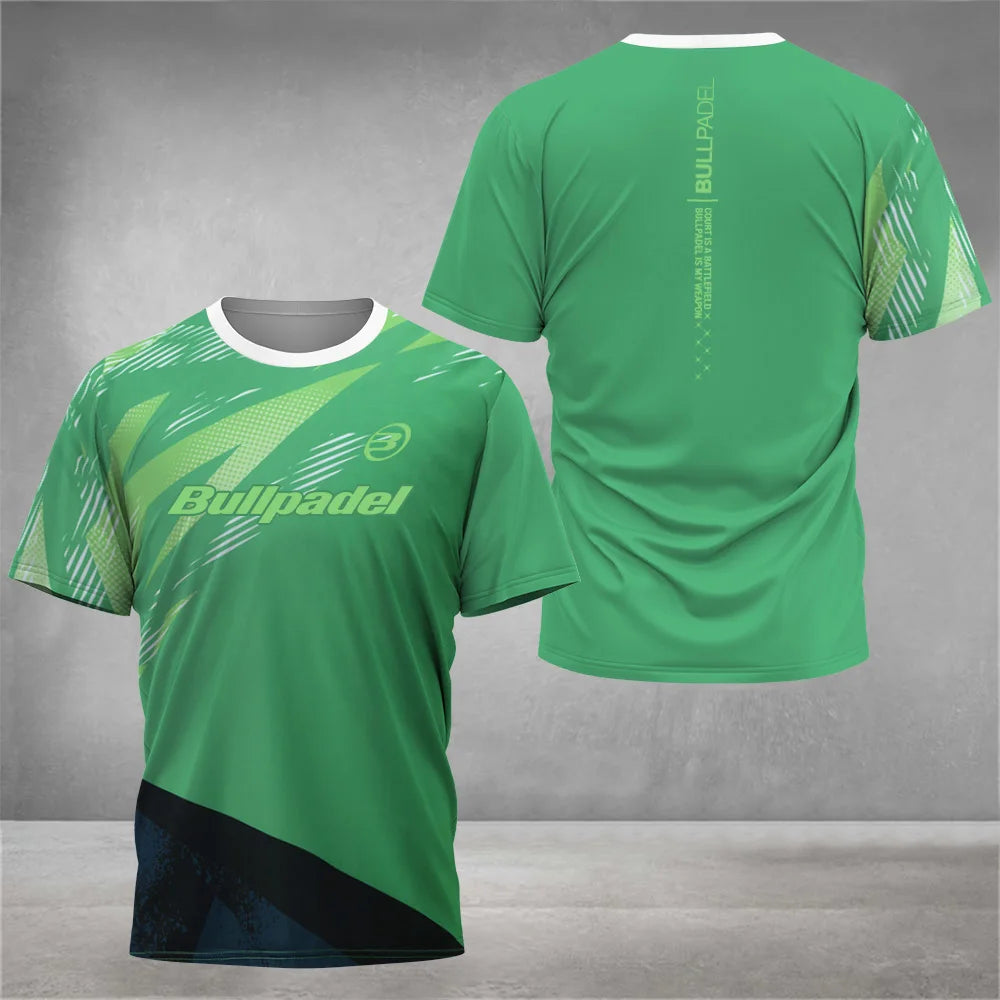 Maillot de Padel Respirant & Confort Optimal