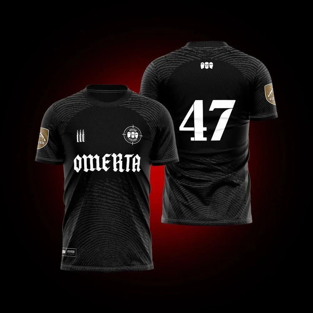 Maillots de football OMERTA – Designs élégants et exclusifs