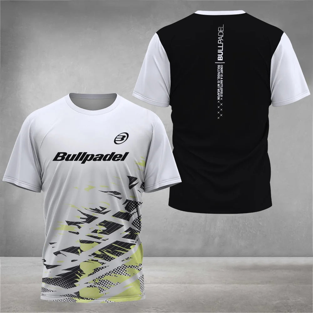 Maillot de Padel Respirant & Confort Optimal