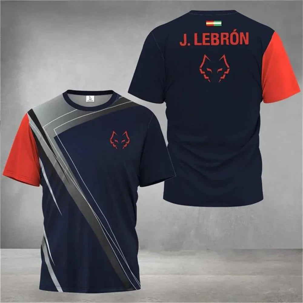 Maillot Officiel J. Lebrón – Jouez avec Classe !