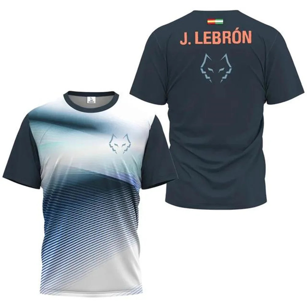 Maillot Officiel J. Lebrón – Jouez avec Classe !