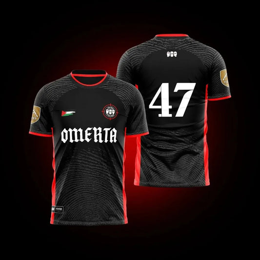 Maillots de football OMERTA – Designs élégants et exclusifs