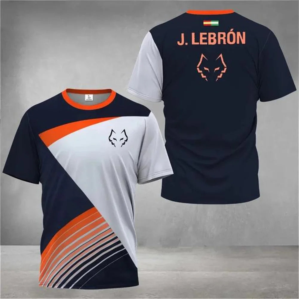 Maillot Officiel J. Lebrón – Jouez avec Classe !