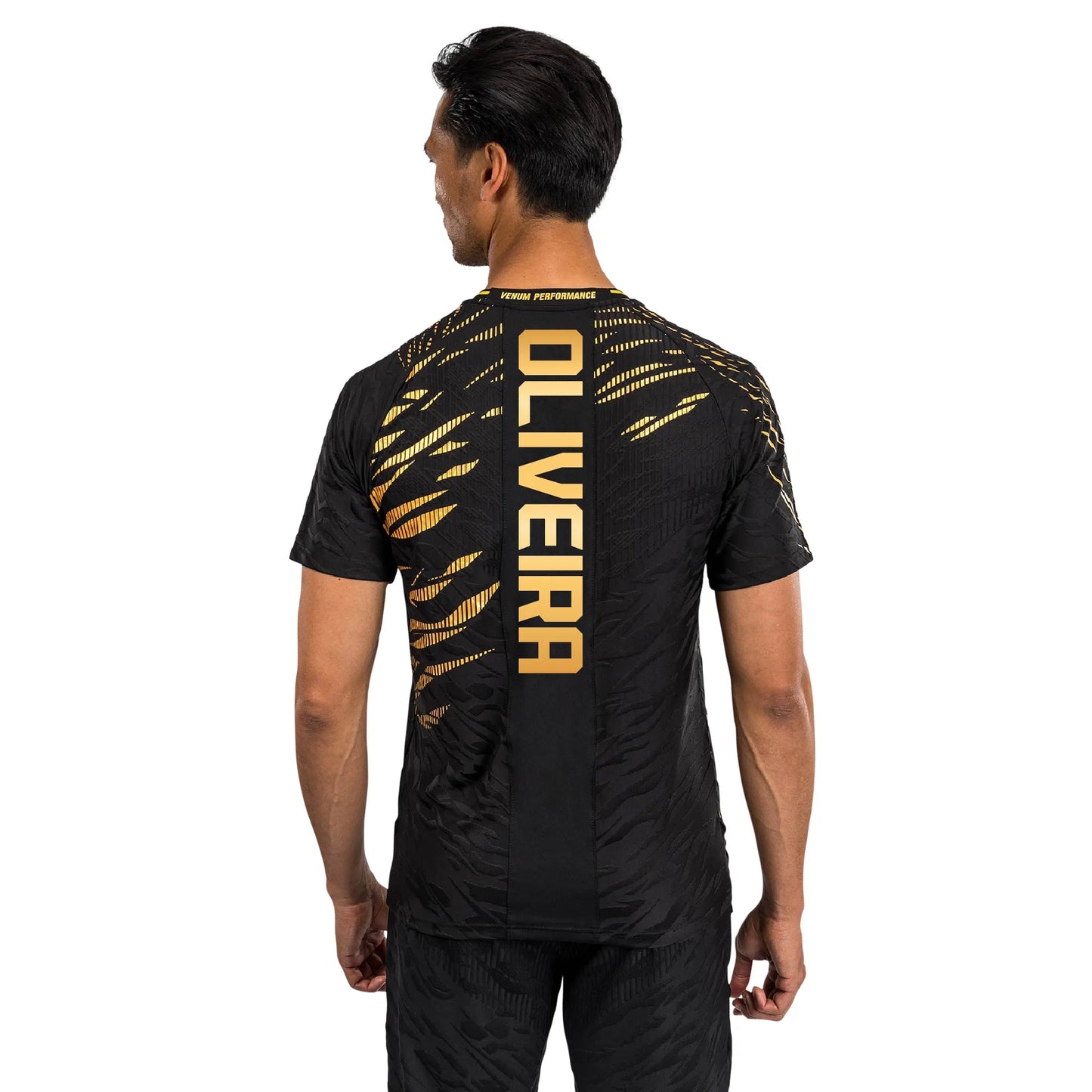 2025 New Men's Quick-drying T-shirt UFC Fighting Suit Sports Breathable Sweat-absorbing Competition T-shirt Men's Fitness Top