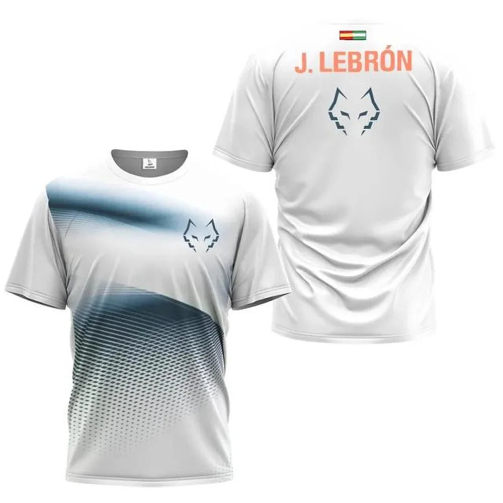 Maillot Officiel J. Lebrón – Jouez avec Classe !