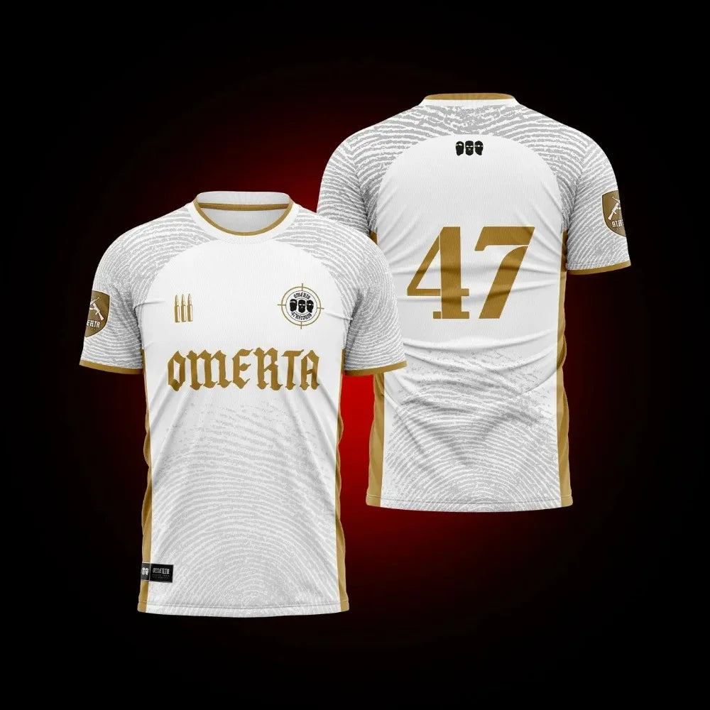 Maillots de football OMERTA – Designs élégants et exclusifs