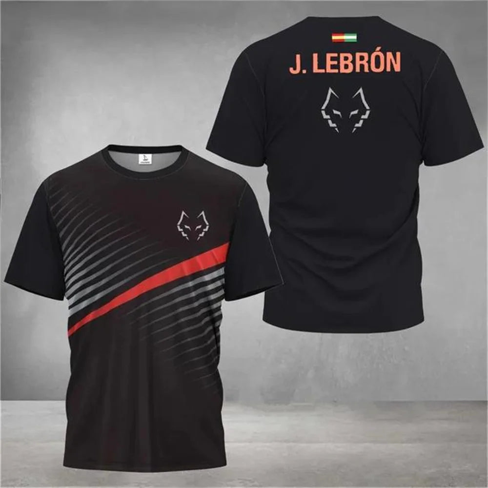 Maillot Officiel J. Lebrón – Jouez avec Classe !